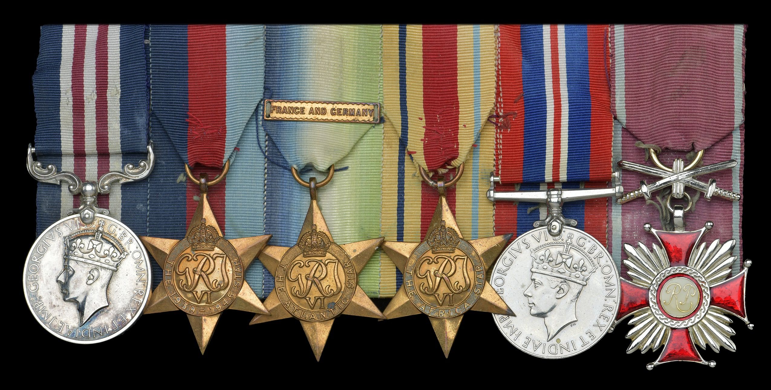 Medals Of 007 Inspiration Sold for over £38,000